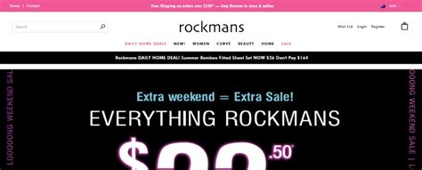 Rockmans discount code .